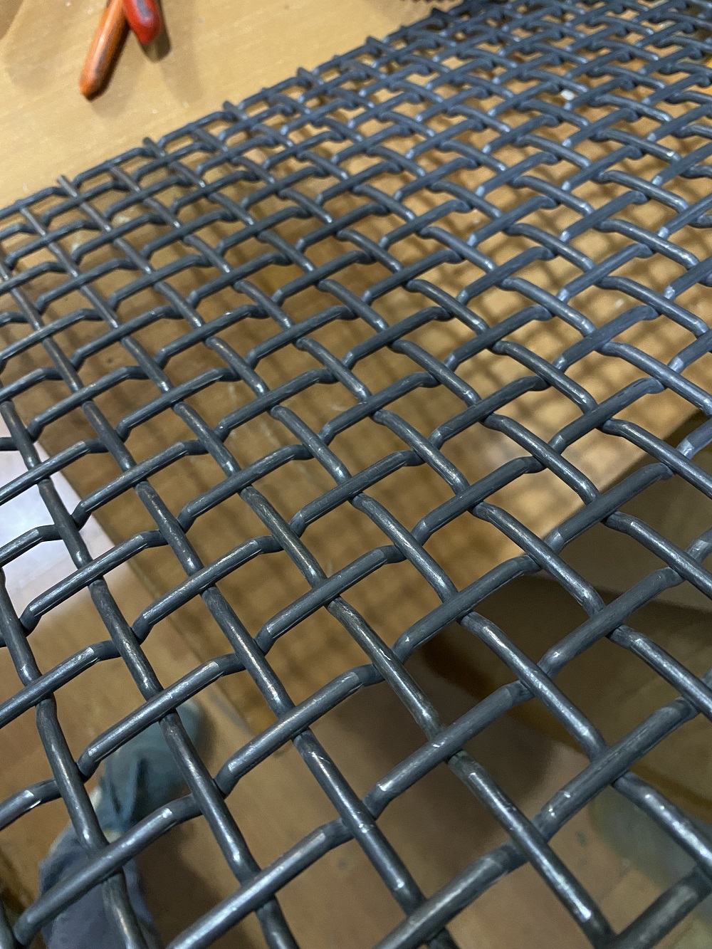 DÜZ YÜZEYLİ ÖRGÜ ELEK